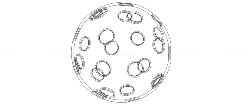 Plastic Field Hockey Floorball 3D Printing Model STL