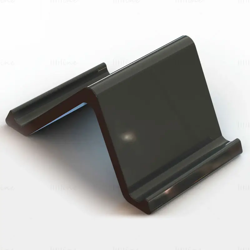 Soporte de Plástico para Tabletas Modelo de Impresión 3D STL