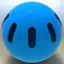Plastic Wiffle Ball 3D Print Model