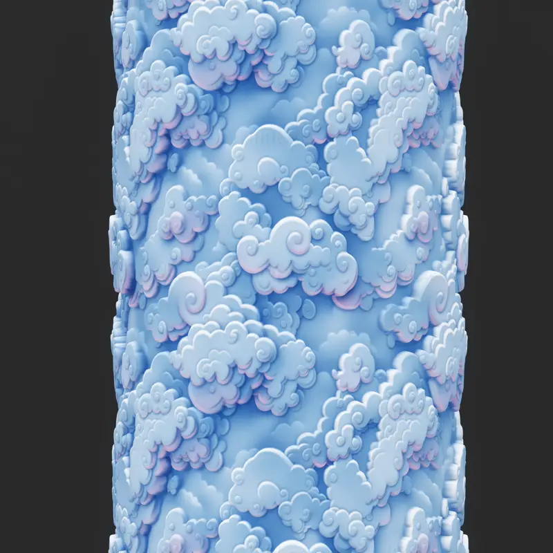 PNG Clouds Seamless Texture