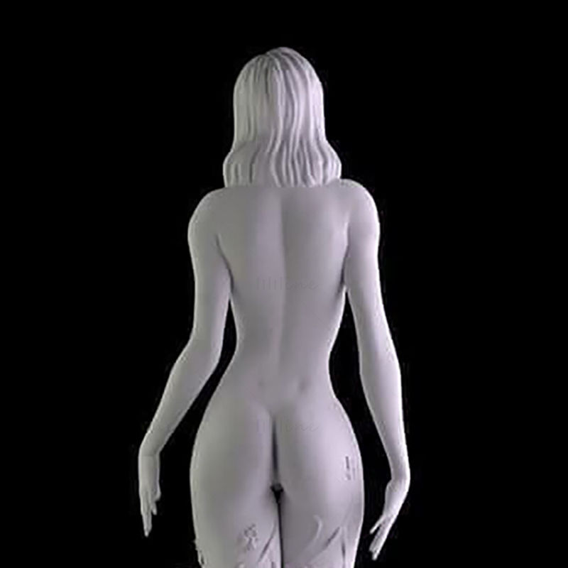 Poison Ivy 3D Modeli STL Yazdırmaya Hazır