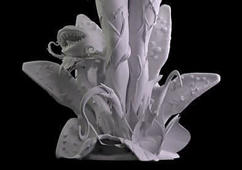 نموذج Poison Ivy ثلاثي الأبعاد جاهز للطباعة STL