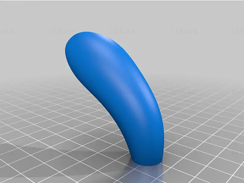 File STL del modello di stampa 3D di Pokemon Abra