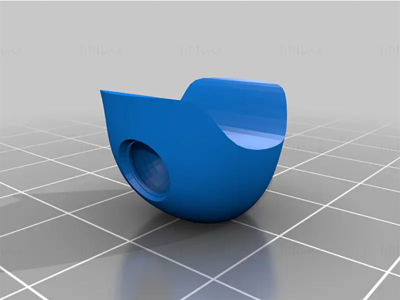 File STL del modello di stampa 3D di Pokemon Abra