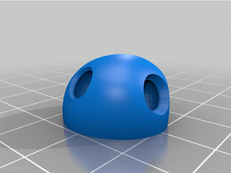 File STL del modello di stampa 3D di Pokemon Abra