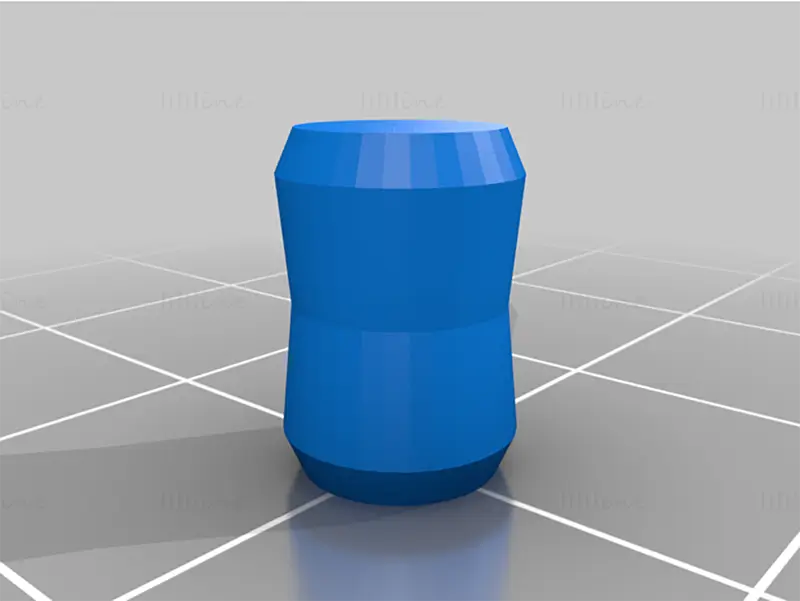 File STL del modello di stampa 3D di Pokemon Abra