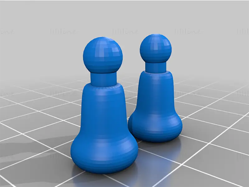 File STL del modello di stampa 3D di Pokemon Abra