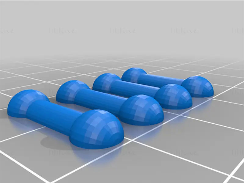 File STL del modello di stampa 3D di Pokemon Abra