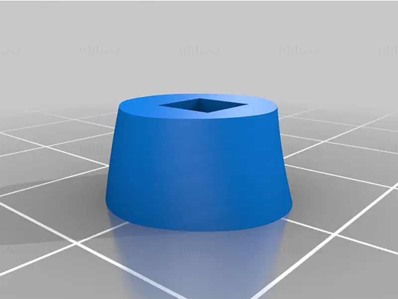 File STL del modello di stampa 3D di Pokemon Abra