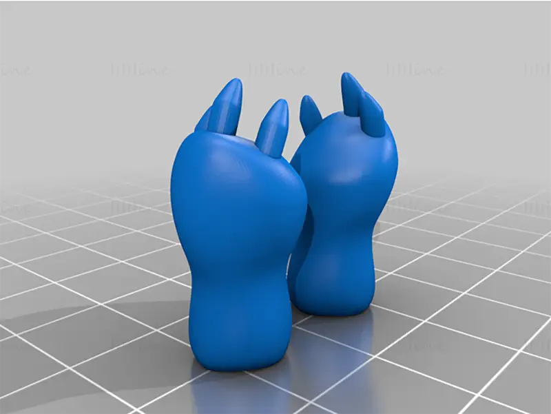 File STL del modello di stampa 3D di Pokemon Abra