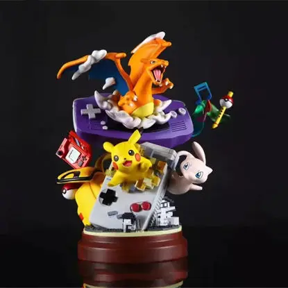 Pokemon Diorama William La Saga 3D Printing Model STL