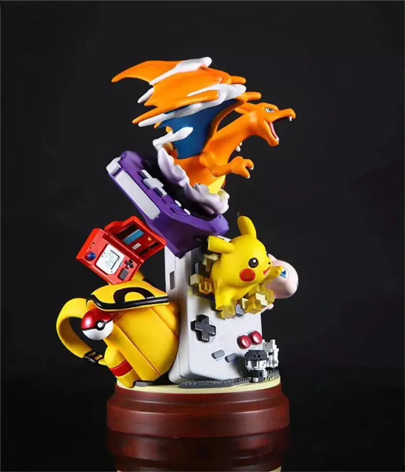 Pokemon Diorama William La Saga 3D Printing Model STL