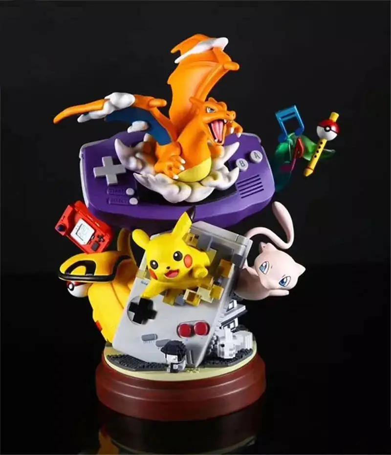 Pokemon Diorama William La Saga 3D Printing Model STL