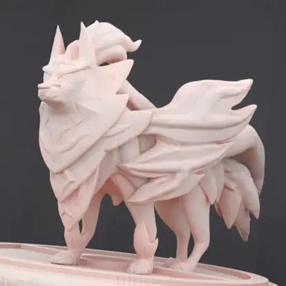 Pokemon Zamazenta 3D Print Model STL Files