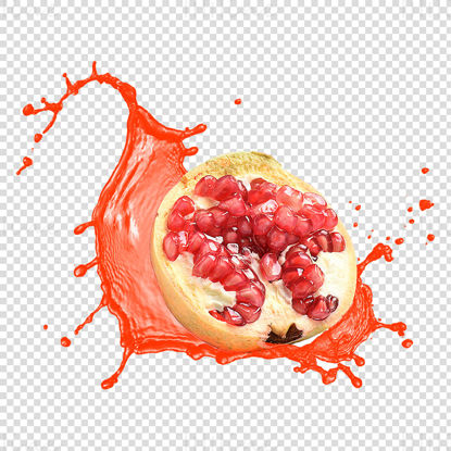 Pomegranate juice png