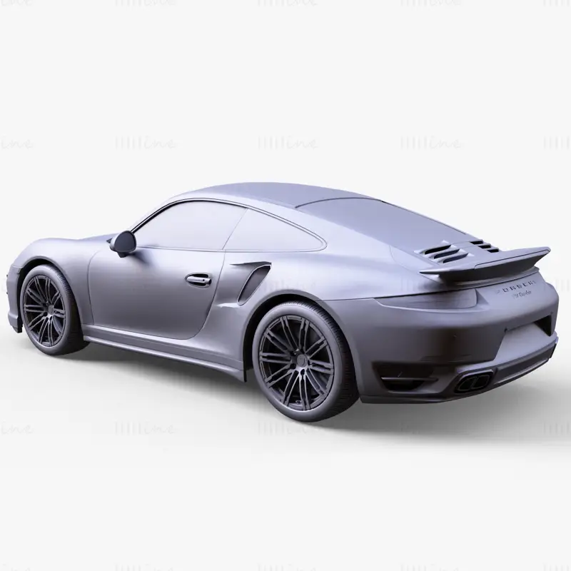 Porsche 911 2013 Coche Modelo 3D