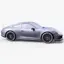 Porsche 911 Carrera GTS Coupe 991 Car 3D Model