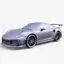 Porsche 911 GT2 RS 2019 Car 3D Model