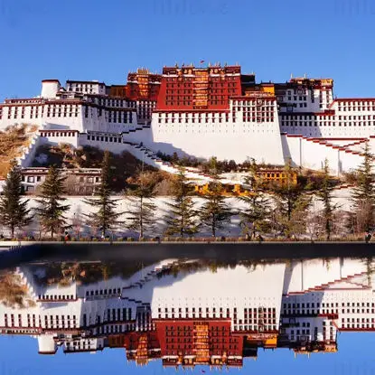 Photo du Palais du Potala