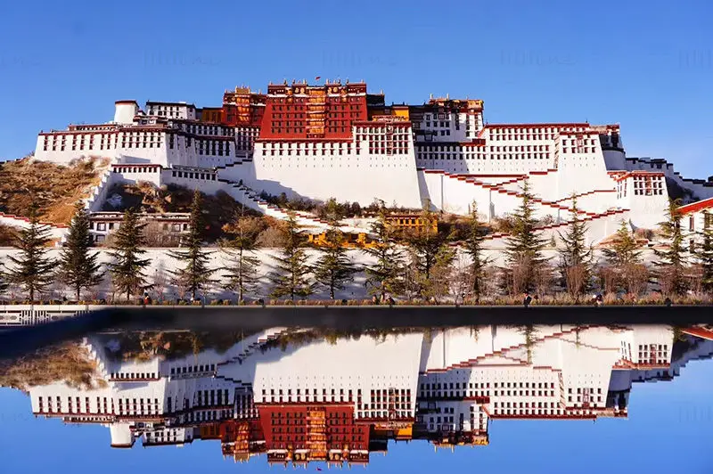 Photo du Palais du Potala