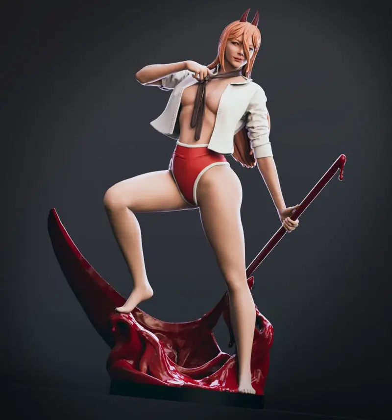 Power - Modelo de impressão 3D Chainsaw Man STL