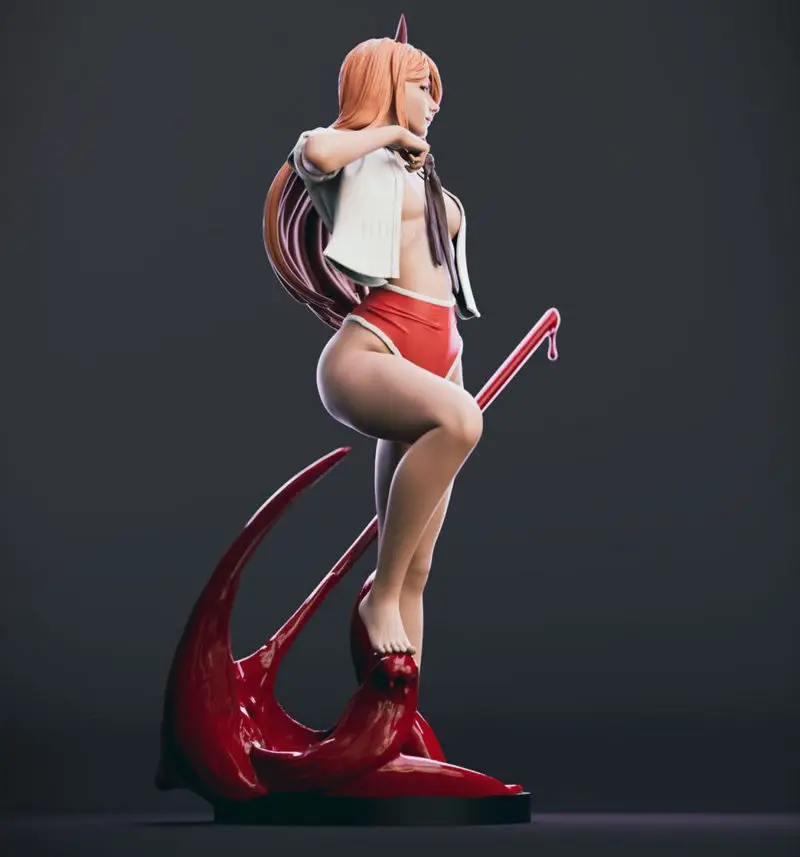 Power - Modelo de impressão 3D Chainsaw Man STL