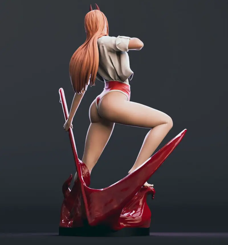 Power - Modelo de impressão 3D Chainsaw Man STL