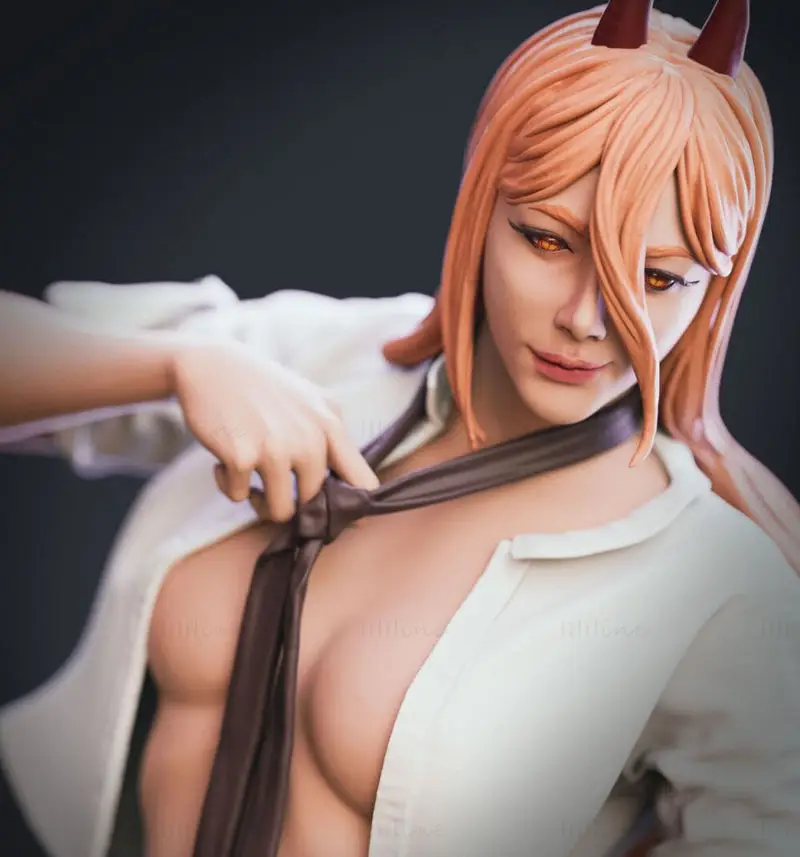 Power - Modelo de impressão 3D Chainsaw Man STL