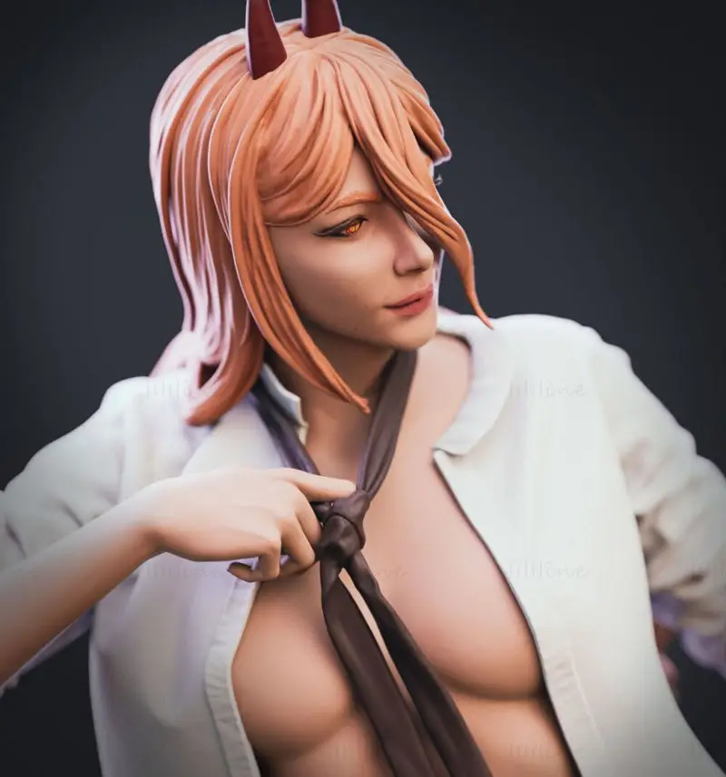 Power - Modelo de impressão 3D Chainsaw Man STL