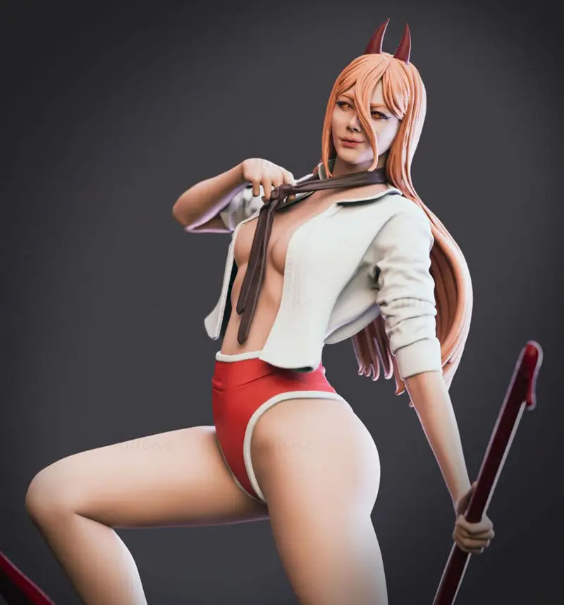 Power - Modelo de impressão 3D Chainsaw Man STL