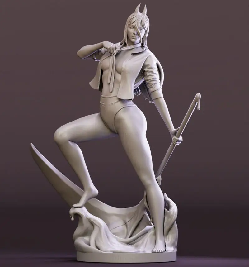 Power - Chainsaw Man 3D Print Model STL