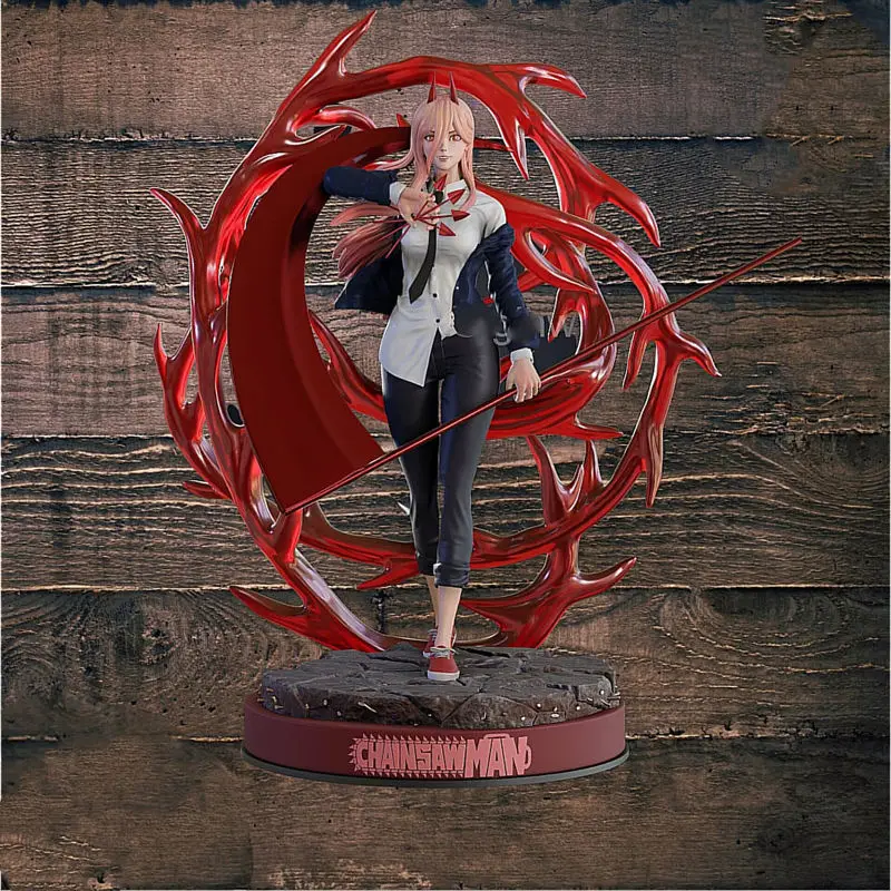 Power from Chainsaw Man 3D print model STL