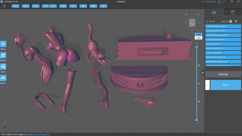 パワー NSFW - 印刷可能なチェンソーマン 3D モデル