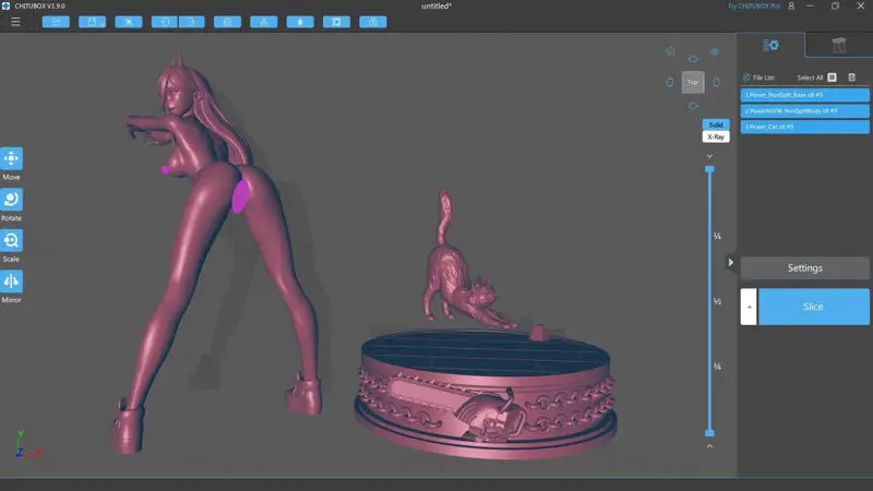 パワー NSFW - 印刷可能なチェンソーマン 3D モデル