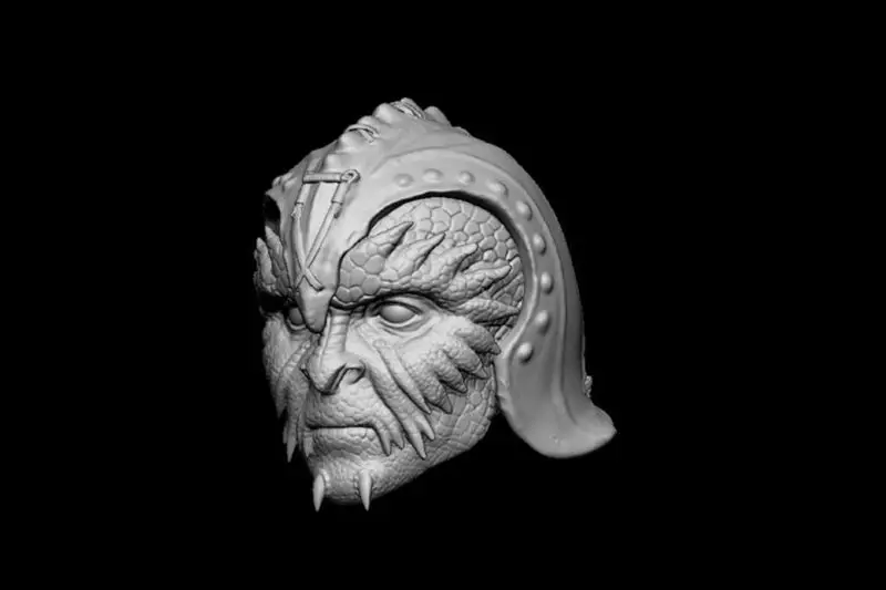 Premium Star Wars Klaatu Head 3D Print Model STL-bestanden voor verzamelaars