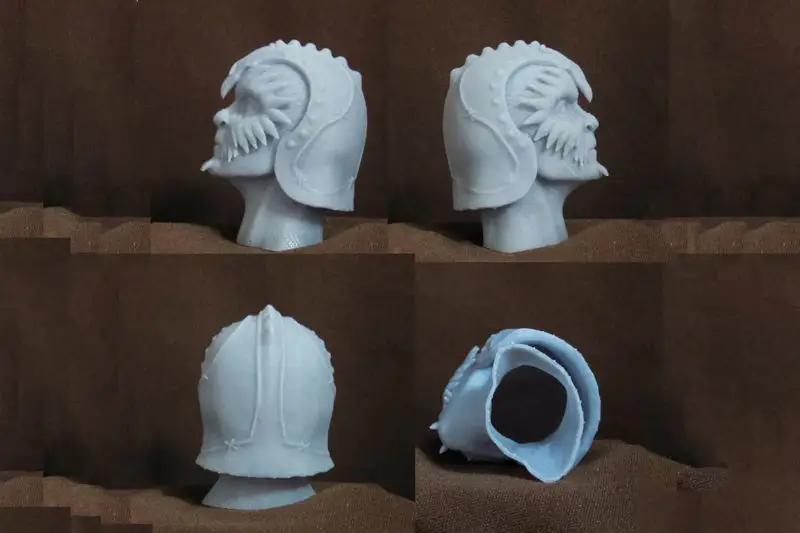 Premium Star Wars Klaatu Head 3D Print Model STL-bestanden voor verzamelaars