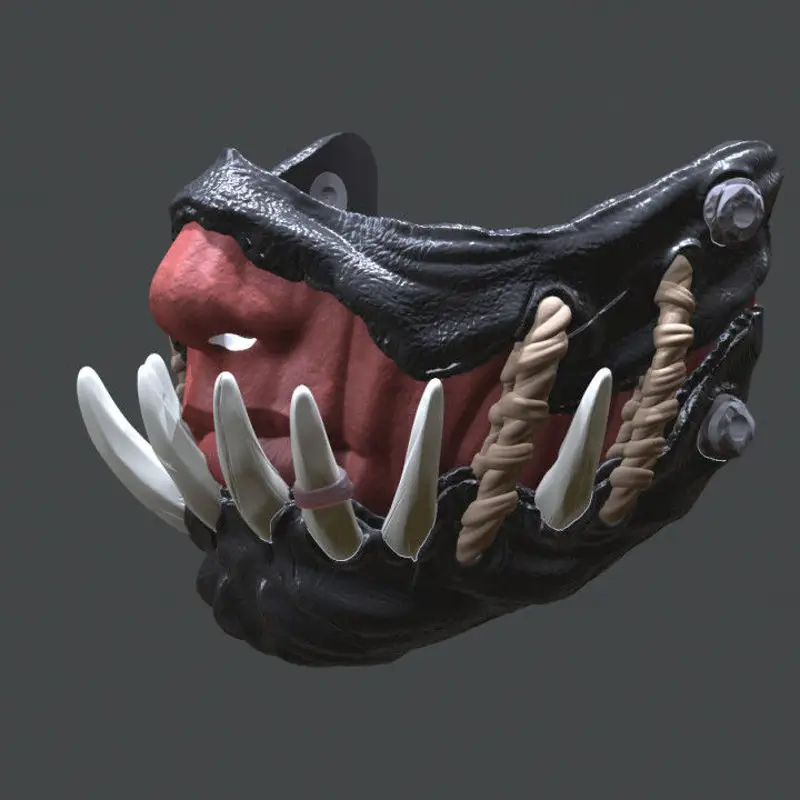 Primal Maske 3D Baskı Modeli STL