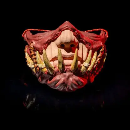 Modello di stampa 3D della maschera primordiale STL