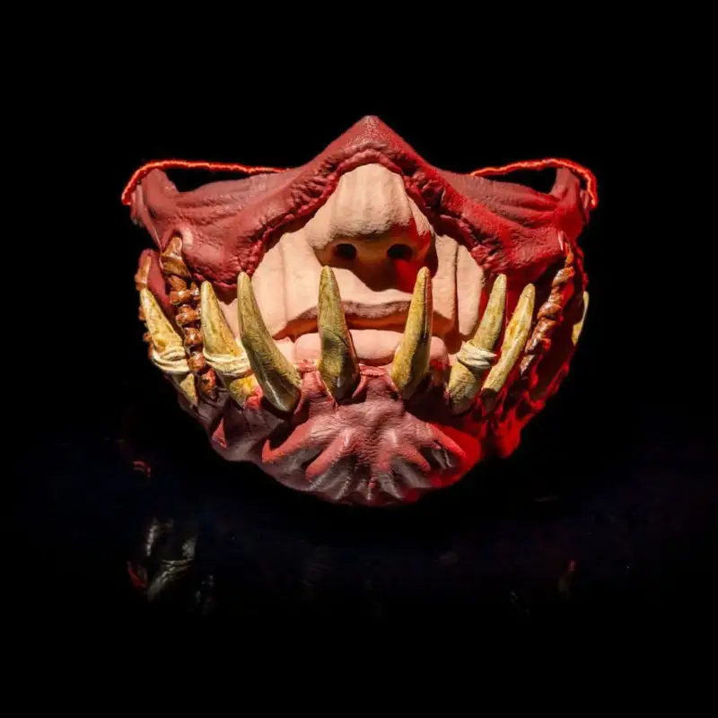 Primal Mask 3D-utskriftsmodell STL