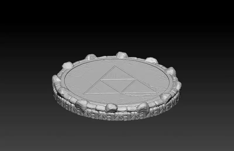 Princess Zelda on the beach 3D Print Model STL Files