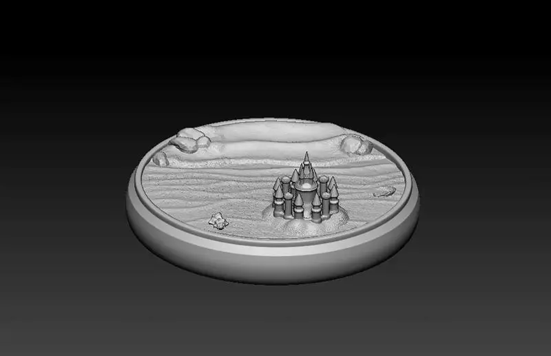 Princess Zelda on the beach 3D Print Model STL Files