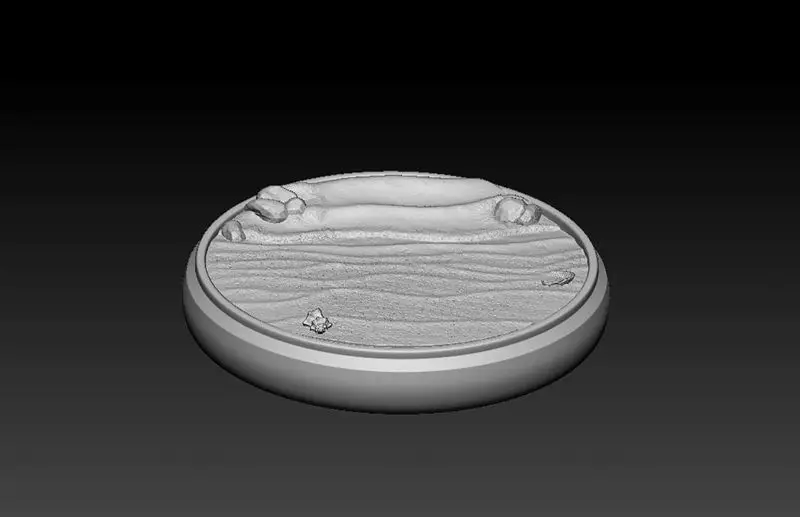 Princess Zelda on the beach 3D Print Model STL Files