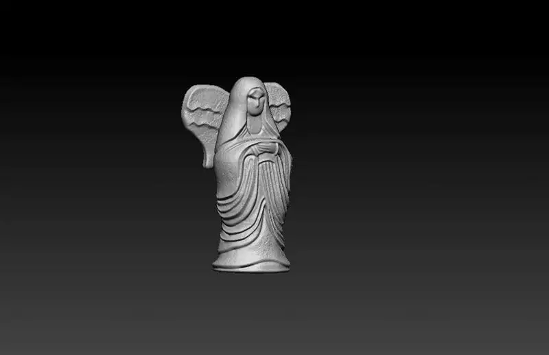 Princess Zelda on the beach 3D Print Model STL Files