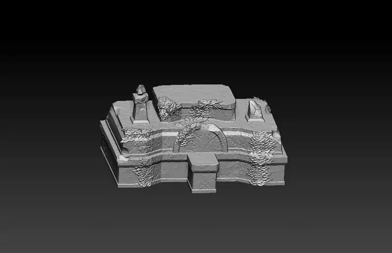 Princess Zelda on the beach 3D Print Model STL Files