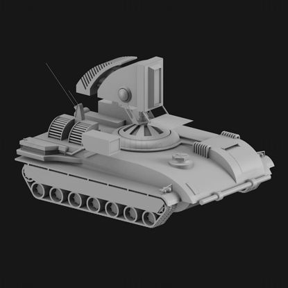 Modello di stampa 3d Prism Tank STL
