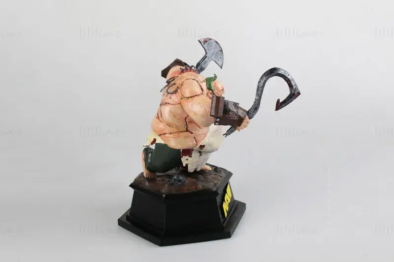 Figuras de Pudge Dota-2, modelo para impresión 3D, archivo STL