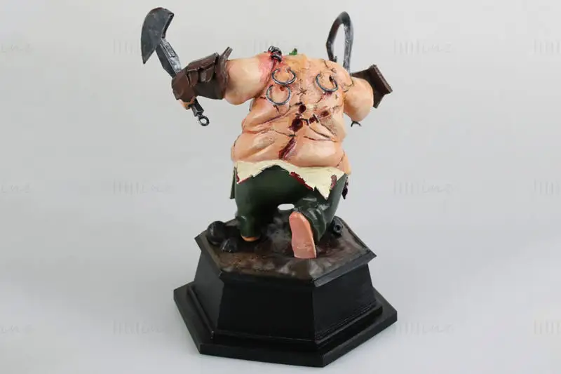 Figuras de Pudge Dota-2, modelo para impresión 3D, archivo STL