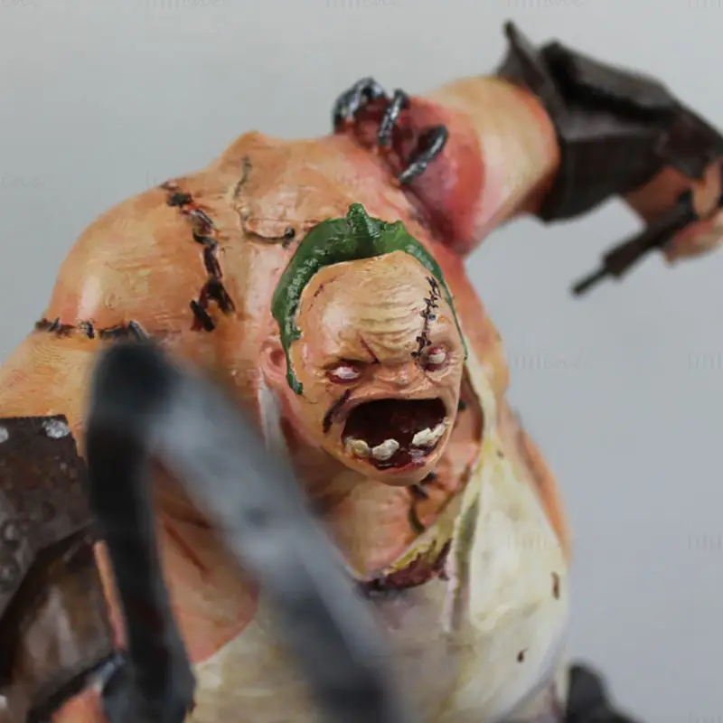 Figuras de Pudge Dota-2, modelo para impresión 3D, archivo STL