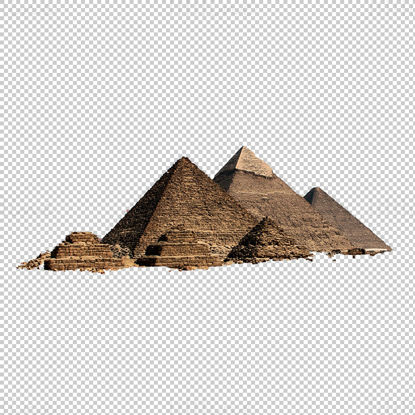 金字塔透明png