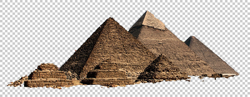 Pyramids transparent png